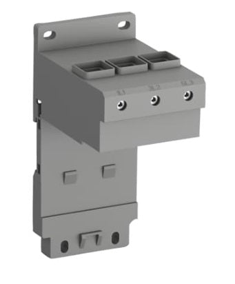 Base Individual Modelo DB96 para Montaje de Relevador de Sobrecarga TF96, Marca ABB