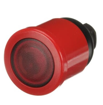 Boton Paro Emergencia Ilum 40mm, Marca ABB. Modelo MPMT3-11R, Girar para Restablecer