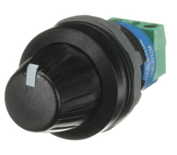 Boton Potenciometro, Marca ABB, Modelo MT-110B, 10 Kohm