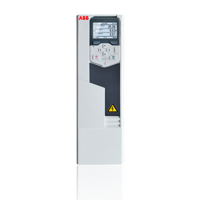 Variador de Frecuencia marca ABB, Trifásico, 20Hp/25Hp, ACS580-01-039A-4, 380 - 480 VAC, 31.6/36.1 Amperes