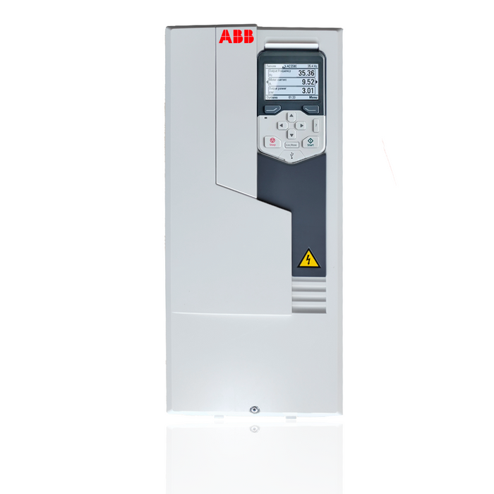Variador de Frecuencia marca ABB, Trifásico, 40Hp/50Hp, ACS580-01-073A-4, 380 - 480 VAC, 61/68.4 Amperes
