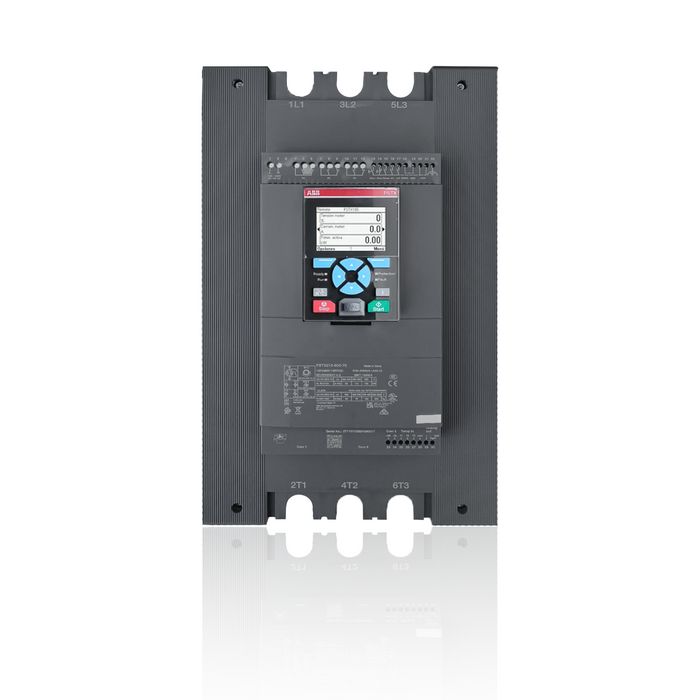 Arrancador Suave Trifásico Marca ABB, Tipo PSTX370-600-700, 250 HP 440 VAC - 100 HP 240 VAC , SERV. PESADO, CLASE 30, 302 AMP  / 300 HP 440 VAC - 150 HP 240 VAC SERV. NORMAL CLASE 10, 361 AMP  CODIGO: 1SFA898115R7000