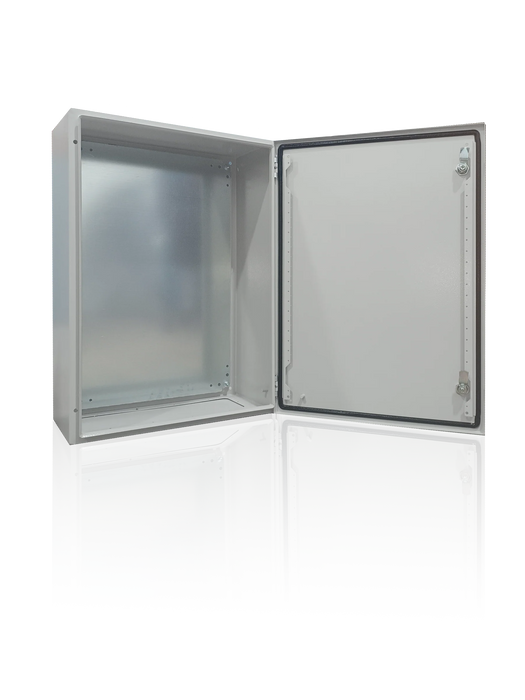 Gabinete Metálico T1, Montaje en pared, Medidas: Alto: 700mm - Ancho: 500mm - Profundidad: 250mm