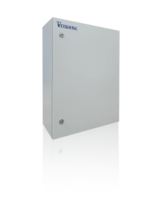 Gabinete Metálico T1, Montaje en pared, Medidas: Alto: 700mm - Ancho: 500mm - Profundidad: 250mm