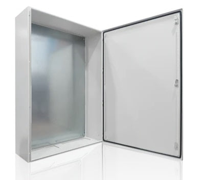 Gabinete Metalico con Platina de Fondo y Puerta Lisa, Dimensiones 1200 X 800X 300mm ( Alto X Ancho X Profundidad ) Montaje en Pared