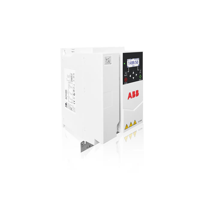 Variador de Frecuencia marca ABB, Trifásico, 3Hp/4Hp, ACS180-04S-15A6-2, 200 - 240 VAC, 10.7/14.6 Amperes
