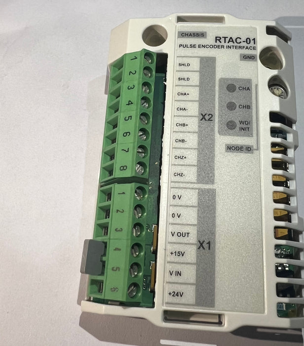 Modulo Interface Encoder Modelo RTAC-01-KIT, Option SP/KIT, Codigo 64610805A, Marca ABB