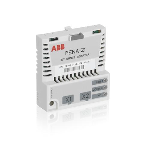 FENA-21 2 Puertos, Ethernet/IP, MODBUS/TCP, PROFINET, Marca ABB
