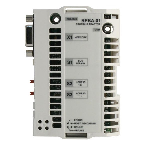 Adaptador Profibus Modelo RPBA-01-KIT, Codigo 64606859, Marca ABB