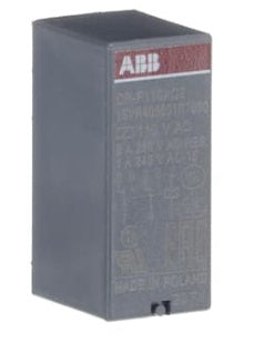 Relevador PCB 8 Pines, Bobina 110 VAC, 8 A 250 VAC, 2 C/O, Modelo CR-P110AC2,  Marca ABB