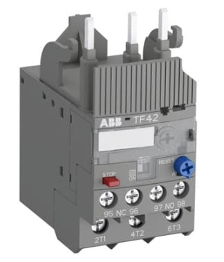 Relevador Sobrecarga TF42-38, Regulable 35-38 A, Marca ABB
