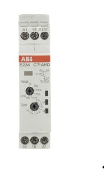 Timer Relay Off-Delay Modelo CT-AHD.12 Marca ABB