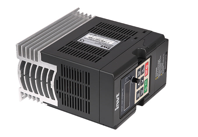 Variador de Frecuencia Marca INVT, Monofásico 3hp, GD10-2R2G-S2-B, 220 - 240 VAC, 10AMP