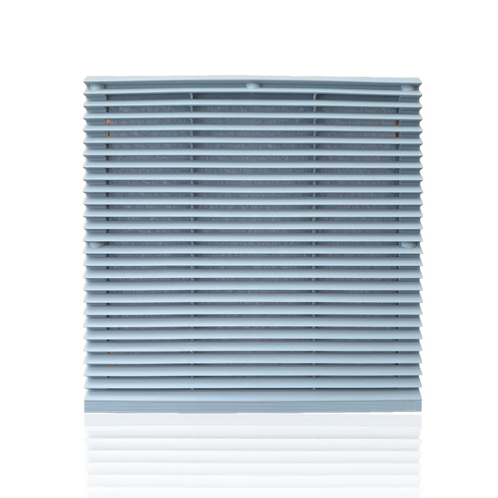 Rejilla de ventilación con filtro, 320mm x 320mm