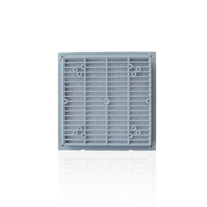 Rejilla de ventilación con filtro Marca Veikong, 204mm x 204mm