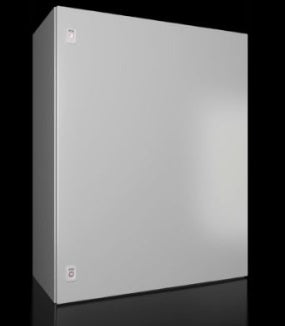 Gabinete Metalico Marca Rittal con Chapa de Acero, Puerta, Dos Cierres de Aldabilla, Dimensiones 1000 X 800 X 400mm