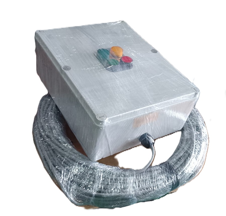 Botonera de control Remota, para control de 2 variadores INVT