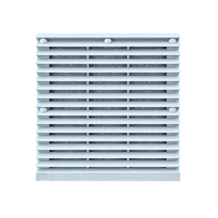 Rejilla de ventilación con filtro Marca Veikong, 204mm x 204mm