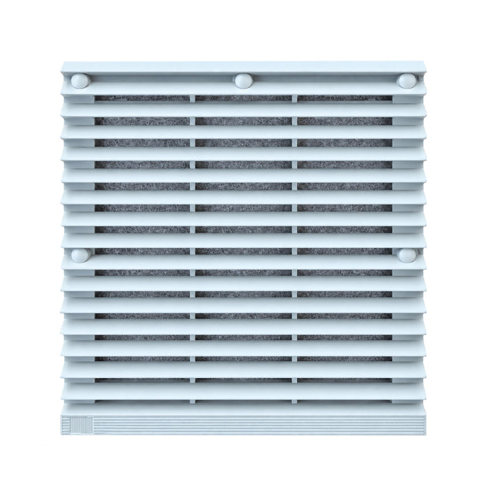 Rejilla de ventilación con filtro Marca Veikong, 325mm x 325mm