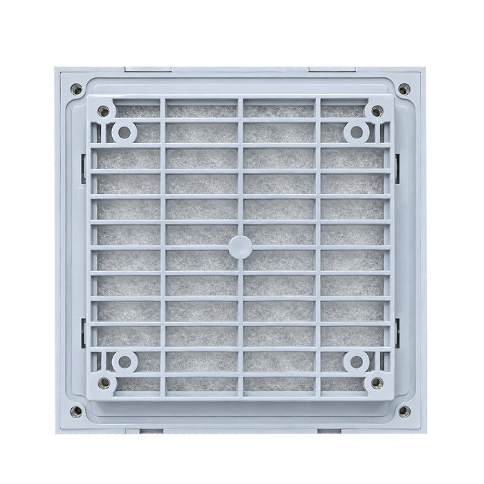 Rejilla de ventilación con filtro Marca Veikong, 325mm x 325mm