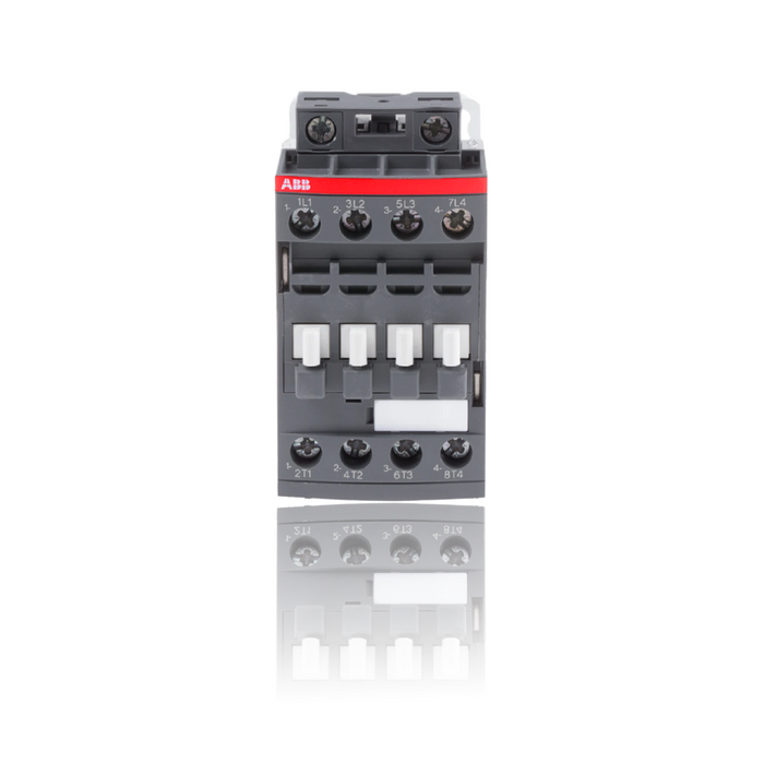 Contactor Trifasico AF09-30-10-13, Bobina 100-250 V, 50/60 Hz, Marca ABB