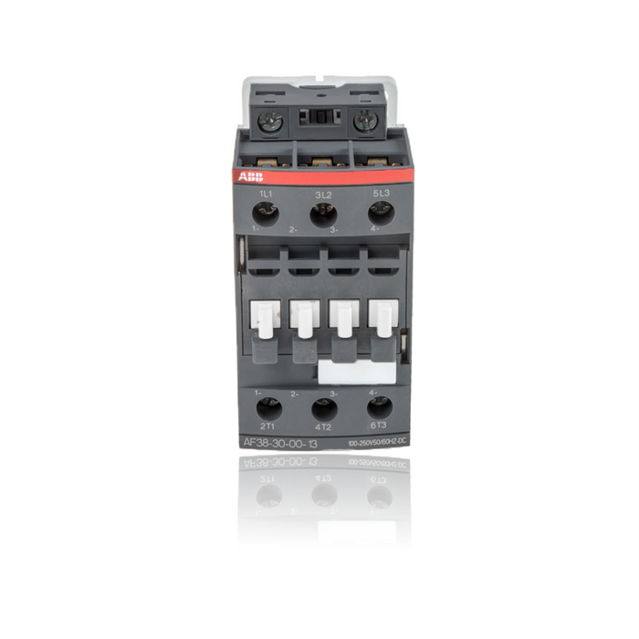 Contactor Trifasico AF38-30-00-13, Bobina 100-250 V, 50/60 Hz, Marca ABB