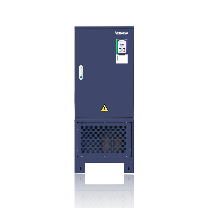 Variador de Frecuencia Marca Veikong Trifásico 400 | 450 hp VFD500-280G/315PT4, 380 - 480 VAC, 520 AMP