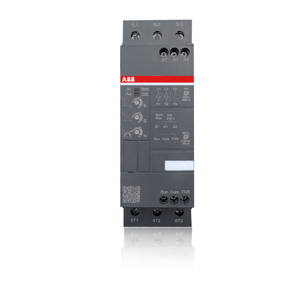 abb-entrelec PSR6 – 600 – 70 – Starter Soft 6 A 100 – 240 V