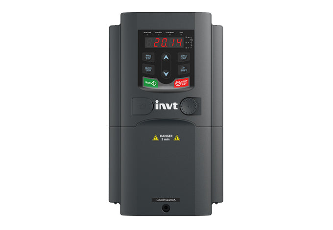 Variador de Frecuencia Trifásico 10 hp - 7.5Kw, GD200A-7R5G-2, 220 - 240 VAC, 30 AMP