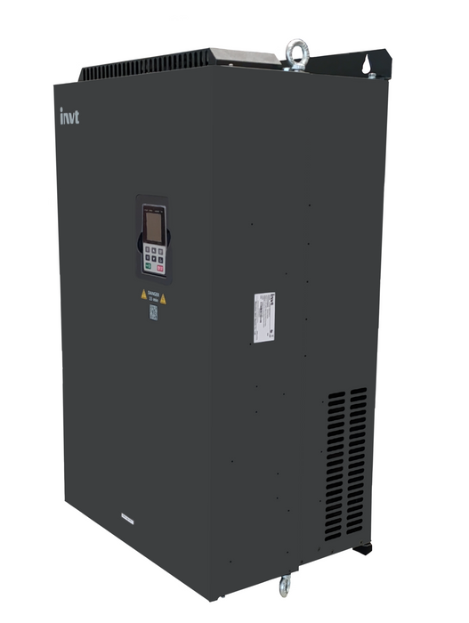 Variador de Frecuencia Marca INVT, Trifásico 300 hp - 220Kw, GD200A-220G/250P-4, 380 - 440 VAC, 425/480 AMP