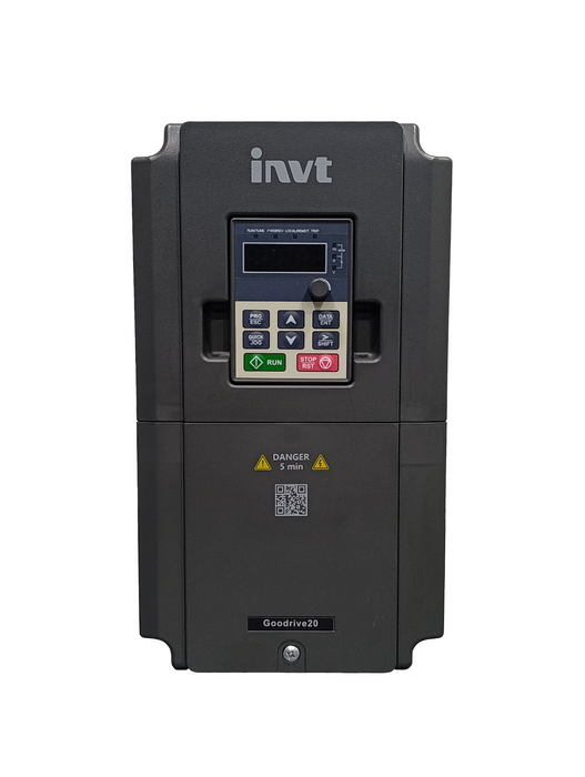 Variador de Frecuencia Marca INVT, Trifásico 10hp - 7,5Kw, GD20-7R5G-2, 220 - 240 VAC, 30 AMP
