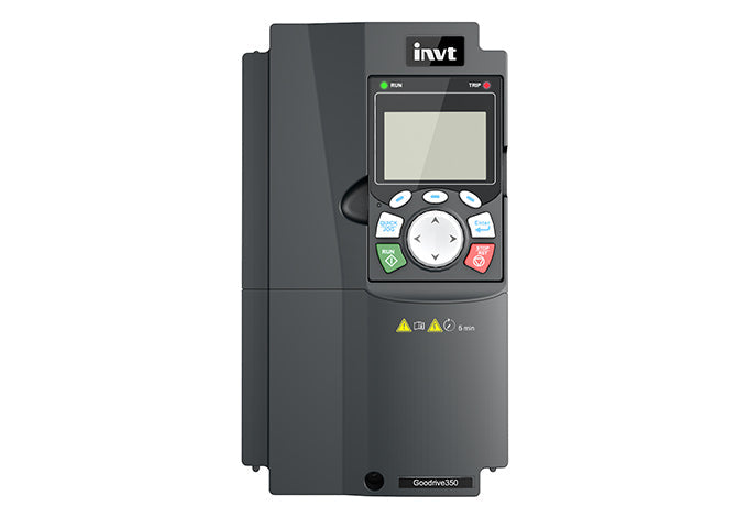 Variador de Frecuencia Trifásico 150hp, GD350-110G-4, 380 - 440 VAC, 201 AMP