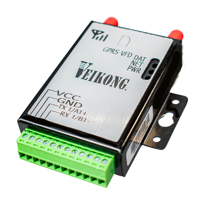 Módulo GPRS 4G Marca Veikong (Unidad de transferencia de datos) para variador de frecuencia VFD500/VFD500M