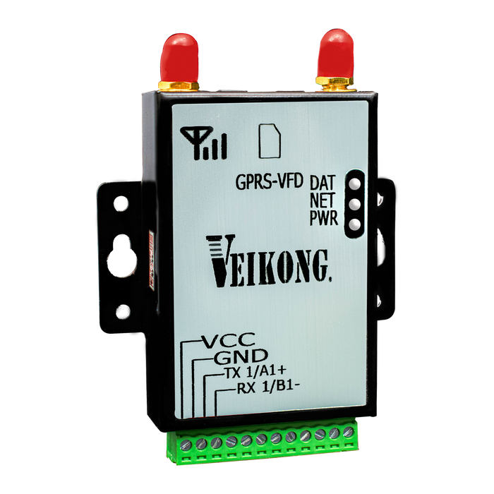 Módulo GPRS 4G Marca Veikong (Unidad de transferencia de datos) para variador de frecuencia VFD500/VFD500M
