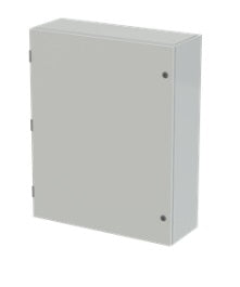 Gabinete Metalico con Arrancador Suave de 60 HP 480 VAC, 80 A, Incluye: Arrancador PSTX105 con Botones de Control, Lamparas Piloto, Interruptor, Supresor de Picos, Ventilacion y Accesorios