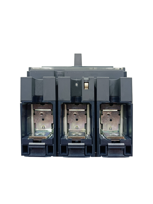 Interruptor termomagnético Marca Veikong con relevador electrónico 2.0, en caja moldeada, CNSX100N, 3P , 50 KA a 440V, regulable 70-100  Amperes  , aplicable para arrancador: VKS-8000-018-T2/037-T4/022-T2/045-T4