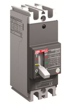 Interruptor A1N 125 TMF 30-400, 2 Polos , Codigo 1SDA066499R1, Marca ABB