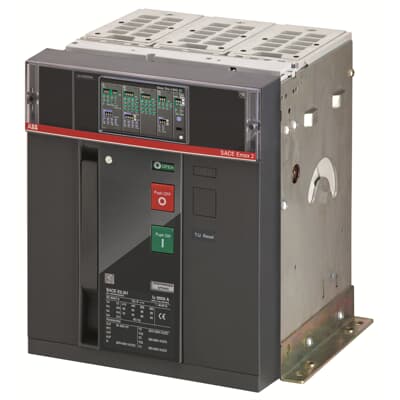 Interruptor Trifasico Marca ABB, 1SDA071033R1 E2.2N 2000 A, Ekip Dip LSIG F HR