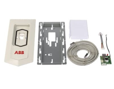 Placa de montaje de panel de control modelo DPMP-01, marca ABB