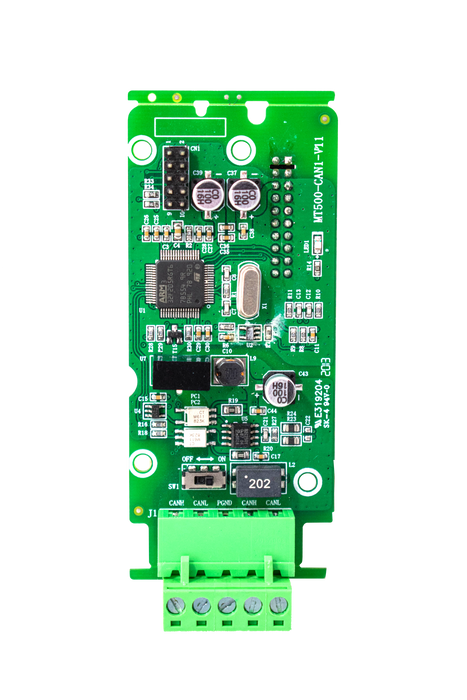 Modulo de comunicacion Marca Veikong CAN OPEN  MT500-CAN1-V11 para VFD500