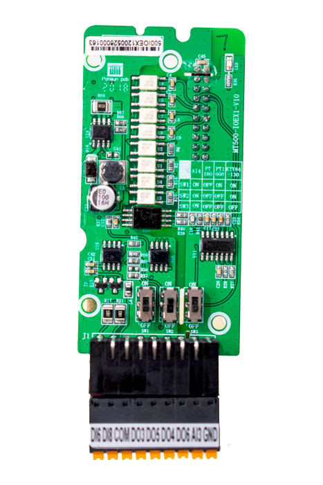 Modulo de E/S Marca Veikong para VFD500 ; Código MT500-IOEXT-V10