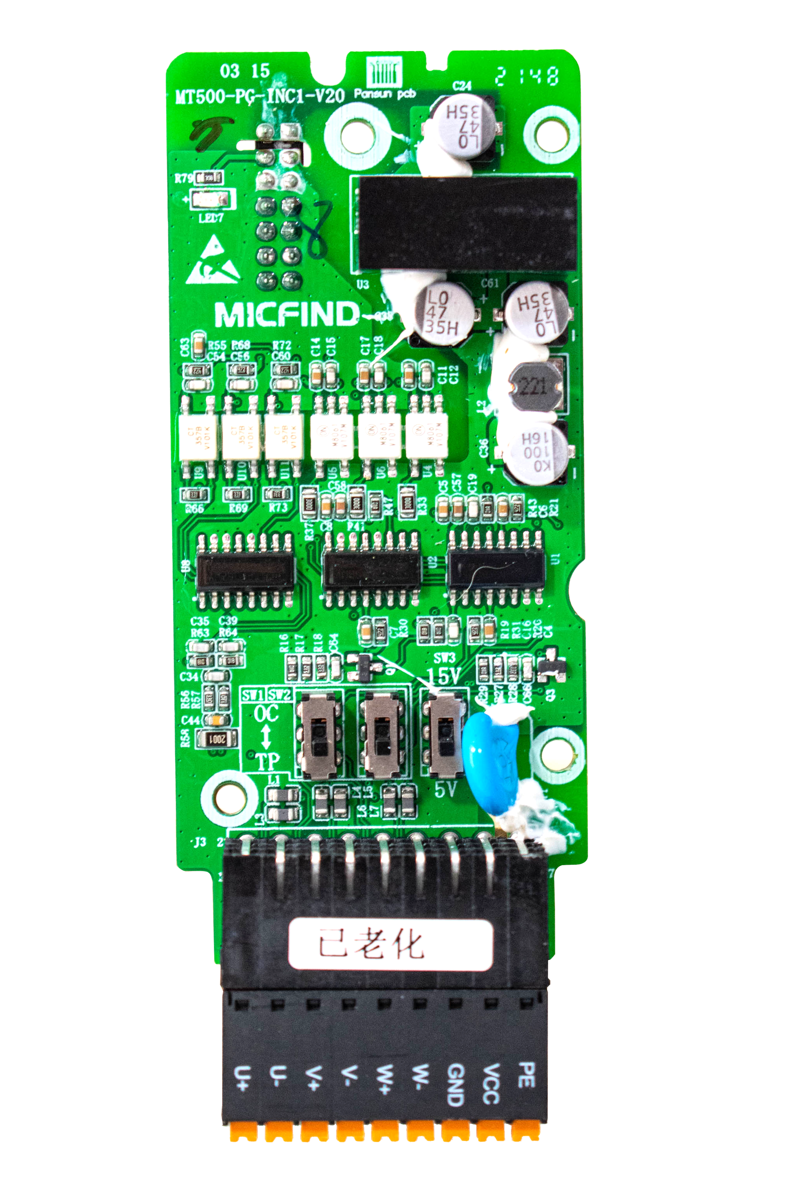 Encoder Module On Pg45 Modulo ENCODER INCREMENTAL MT500-PG-INC1 Marca Veikong - SPEEDFLEX