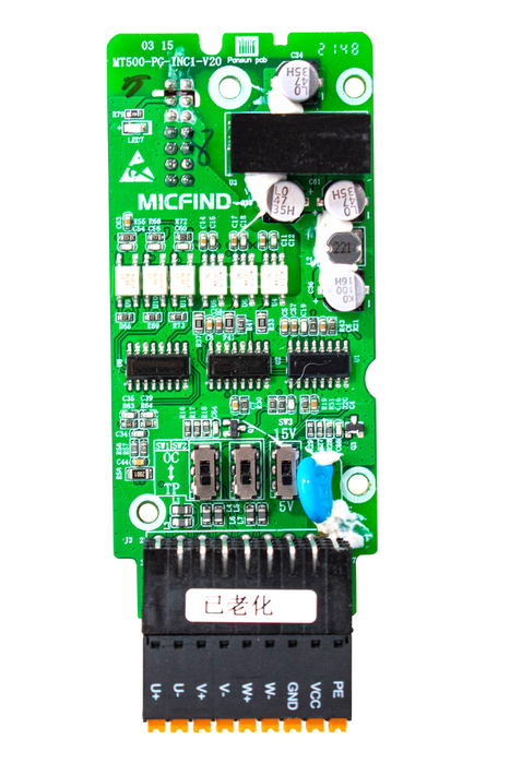 Modulo ENCODER INCREMENTAL  MT500-PG-INC1 Marca Veikong