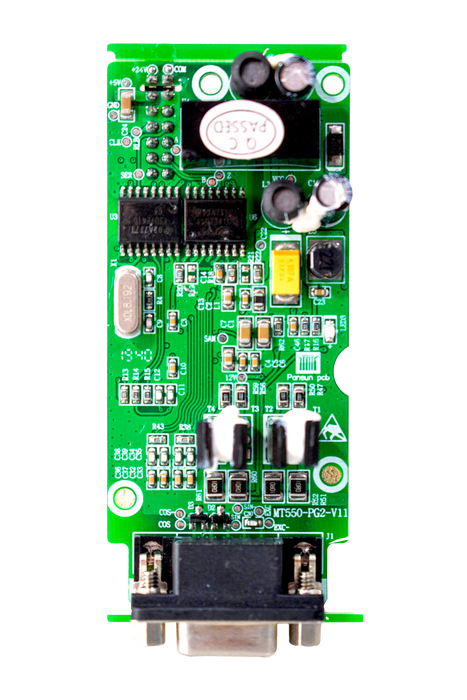Modulo Marca Veikong para resolver rotatorio para VFD500 Código MT500-PG2-V11