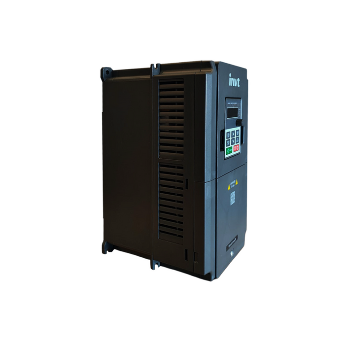 Variador de Frecuencia Marca INVT, Trifásico 7.5hp, GD20-5R5G-4, 380 - 440 VAC, 14 AMP