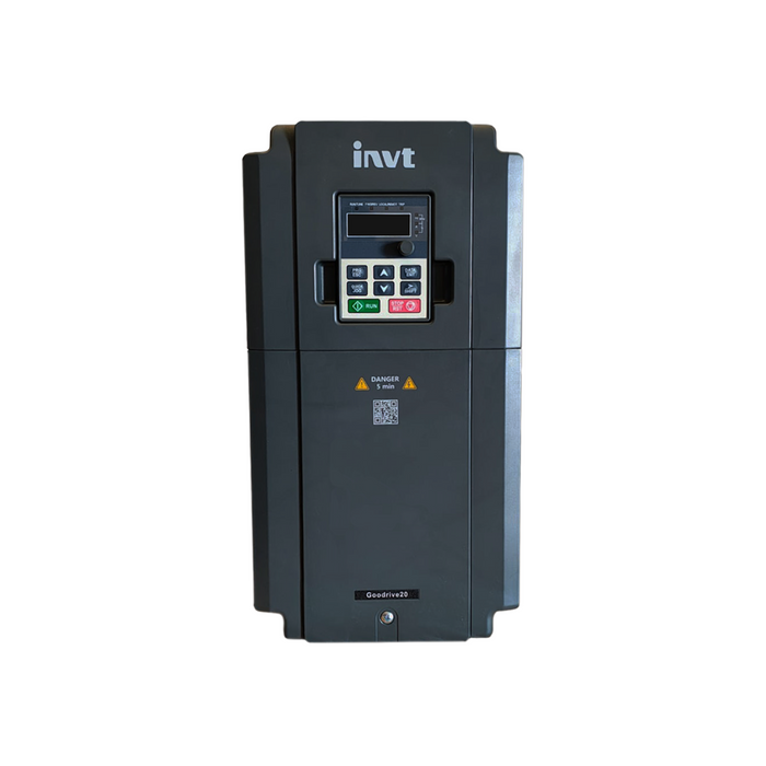 Variador de Frecuencia Marca INVT, Trifásico 20hp, GD20-015G-4, 380 - 440 VAC, 32 AMP