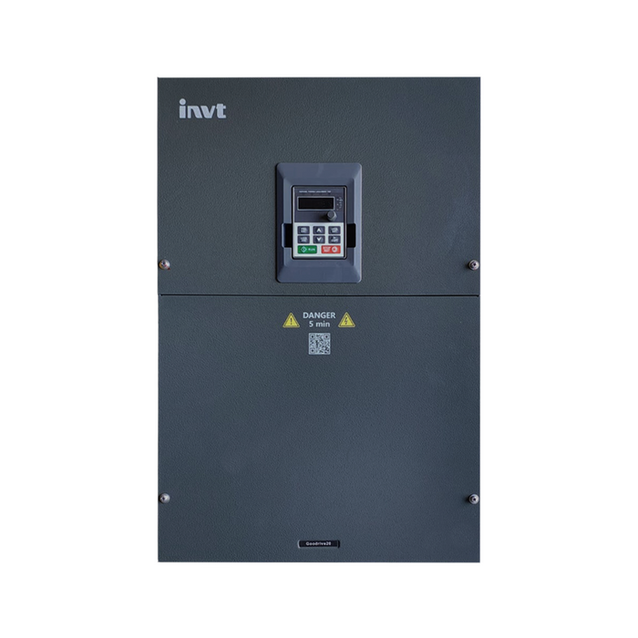 Variador de Frecuencia Marca INVT, Trifásico 150hp, GD20-110G-4, 380 - 440 VAC, 215 AMP