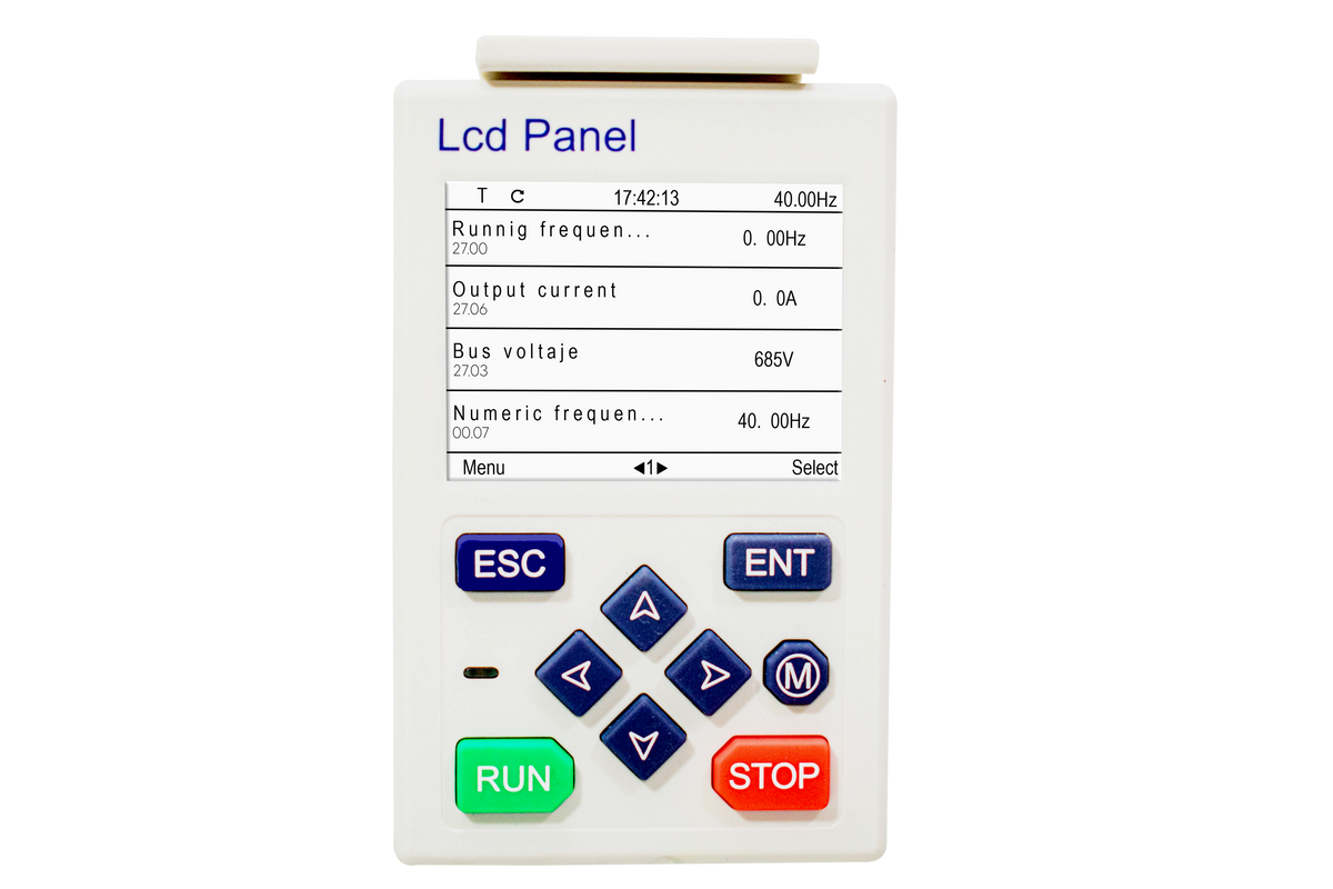 PANEL LCD V2.0 FOR VFD500-GB & VFD580 - SPEEDFLEX