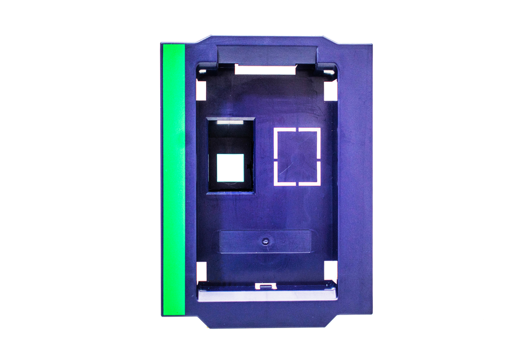 Portapanel para panel LCD Marca Veikong y cable 2 mts para serie VFD500 / VFD500M modelo: PLCD-VFD500