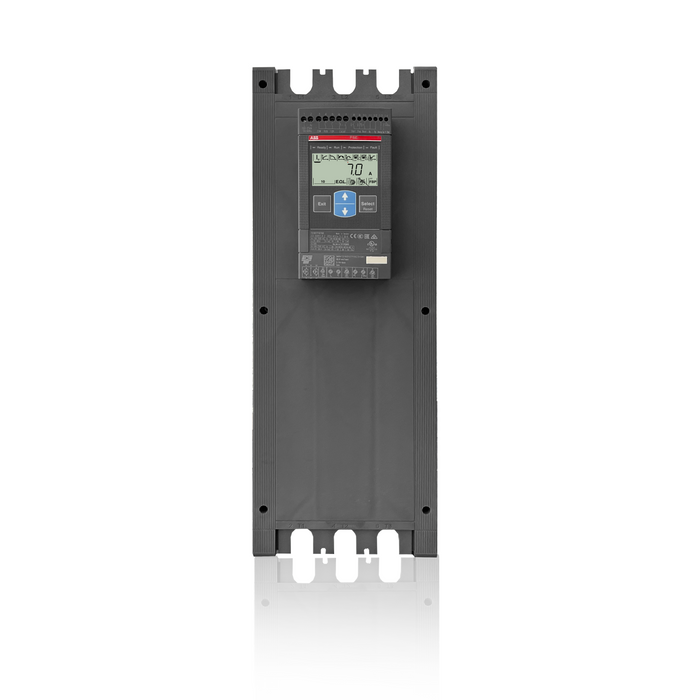 Arrancador Suave Trifásico Marca ABB, Tipo PSE300-600-700, 200 HP 440 VAC-100 HP 240 VAC, SERV. PESADO, CLASE 30, 248 AMP  / 250 HP 440 VAC- 100 HP 240 VAC, SERV. NORMAL CLASE 10, 302AMP  CODIGO: 1SFA897114R7000
